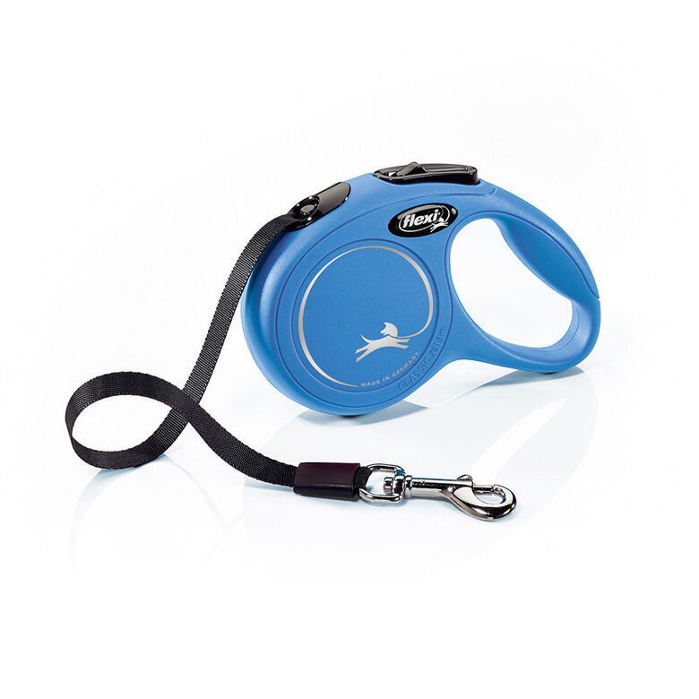 Flexi New Classic Correa Extensible Azul para perros thumbnail