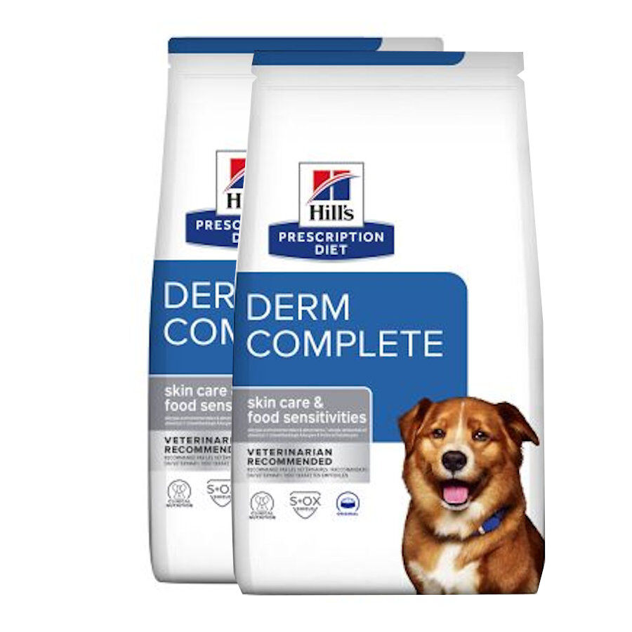 Hill&#039;s Prescription Diet Derm Complete pienso para perros thumbnail