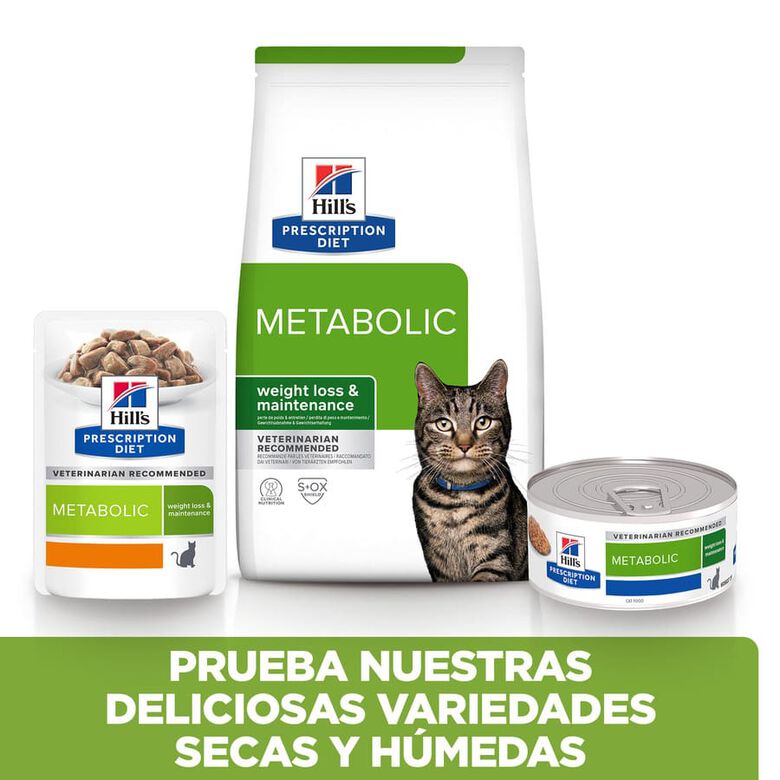 Hill&#039;s Prescription Diet Metabolic pienso para gatos thumbnail