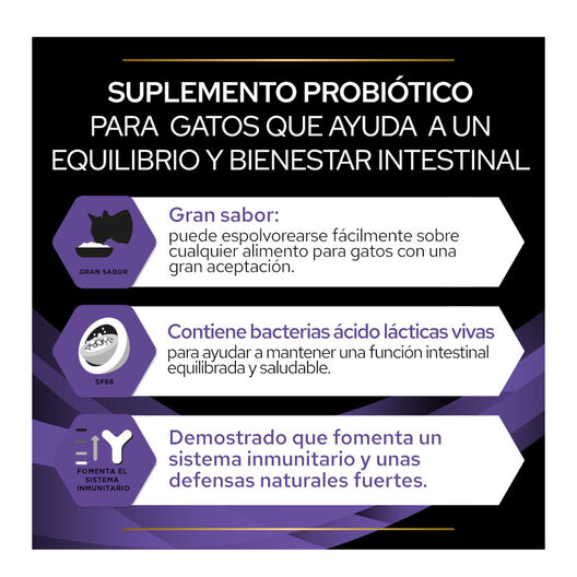 Pro Plan Veterinary Diets FortiFlora Probiótico para gatos, , large image number null