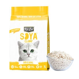 Kit Cat Soyaclump Original Arena de Soja para gatos