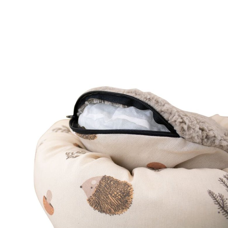 Leeby Cama Blanca con Erizos para perros,  Imagen numero 3 Leeby Cama Blanca con Erizos para perros, , large Imagen numero 3