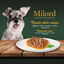 4 sobres x 100 g Milord Adult Receta estilo casero en Gelatina con Pollo y Buey sobres para perros , , large indicador imagen numero 2