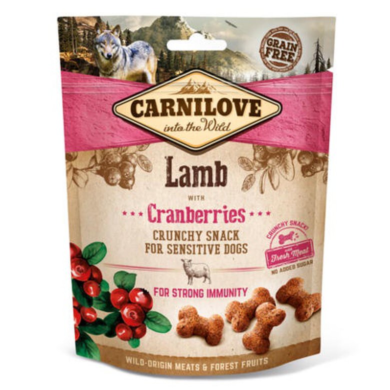 Carnilove Crunchy Snack Cordero snack para perros Imagen numero 1 Carnilove Crunchy Snack Cordero snack para perros Imagen numero 1