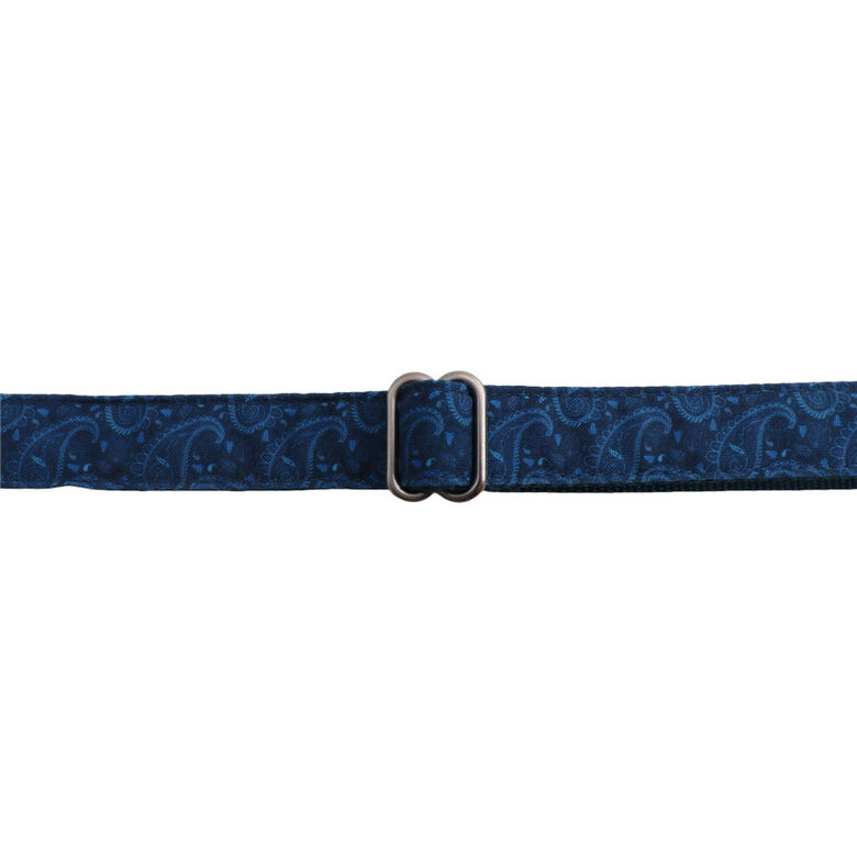 Gotoo Collar estampado cachemira clásica azul para perros thumbnail