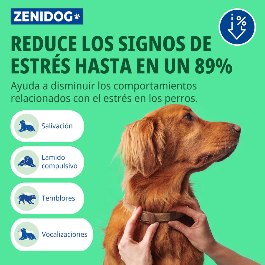 Virbac Zenidog Collar Calmante para cachorros, , large Imagen numero 4