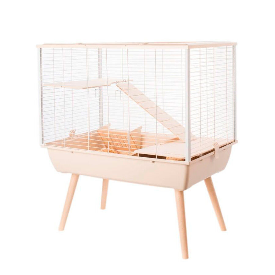 Zolux Neo Muki Jaula Beige para roedor grande, , large Imagen numero 1