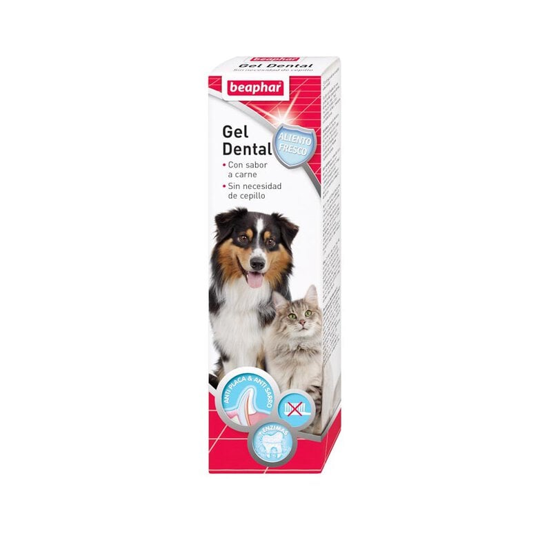 Gel dental Beaphar para perros y gatos 100 ml Imagen numero 1 Gel dental Beaphar para perros y gatos 100 ml Imagen numero 1