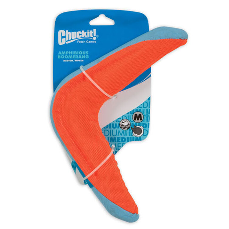 Nayeco Chuckit! Boomerang para perros,  Imagen numero 1 Chuckit! acuático boomerang para perros Imagen numero 1
