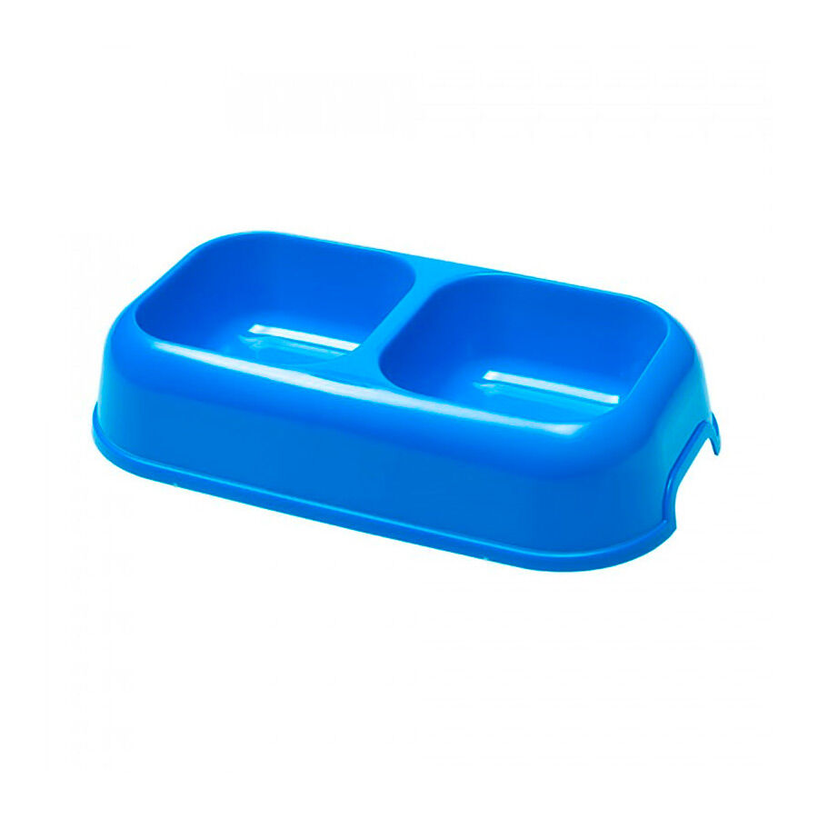 Ferplast Party 18 comedero doble para mascotas, , large Imagen numero 1