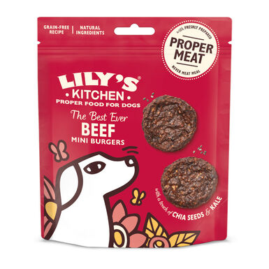 Lily's Kitchen Burgers Mini para perros 