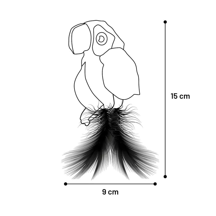 Flamingo Zingo Peluche Loro para gatos, , large Imagen numero 3