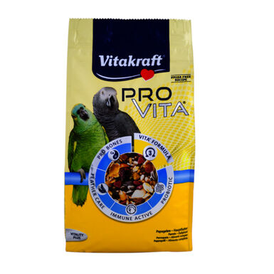 Vitakraft Pro Vita Mixtura de Cereales y Semillas para loros