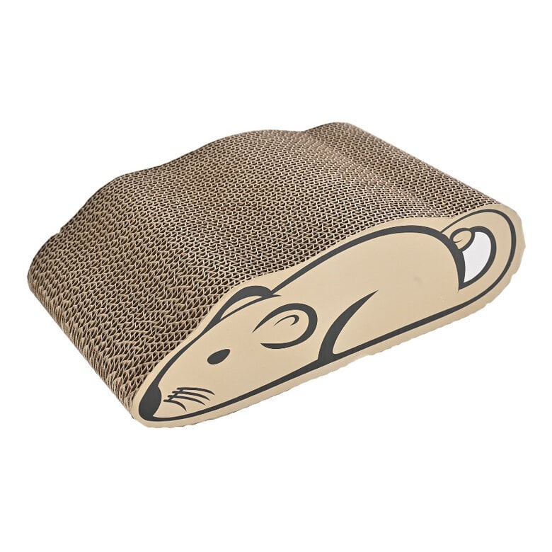 Leeby Miaou tabla rascador de cartón para gatos,  Imagen numero 1 Leeby Miaou tabla rascador de cartón para gatos, , large Imagen numero 1