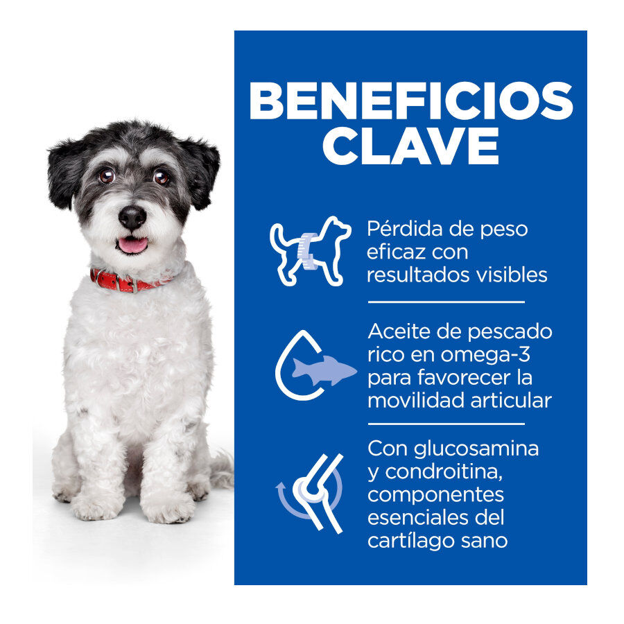 6 kg Hill's Science Plan Perfect Weight y Active Mobility Small y Mini Pollo pienso para perros, , large Imagen numero 3