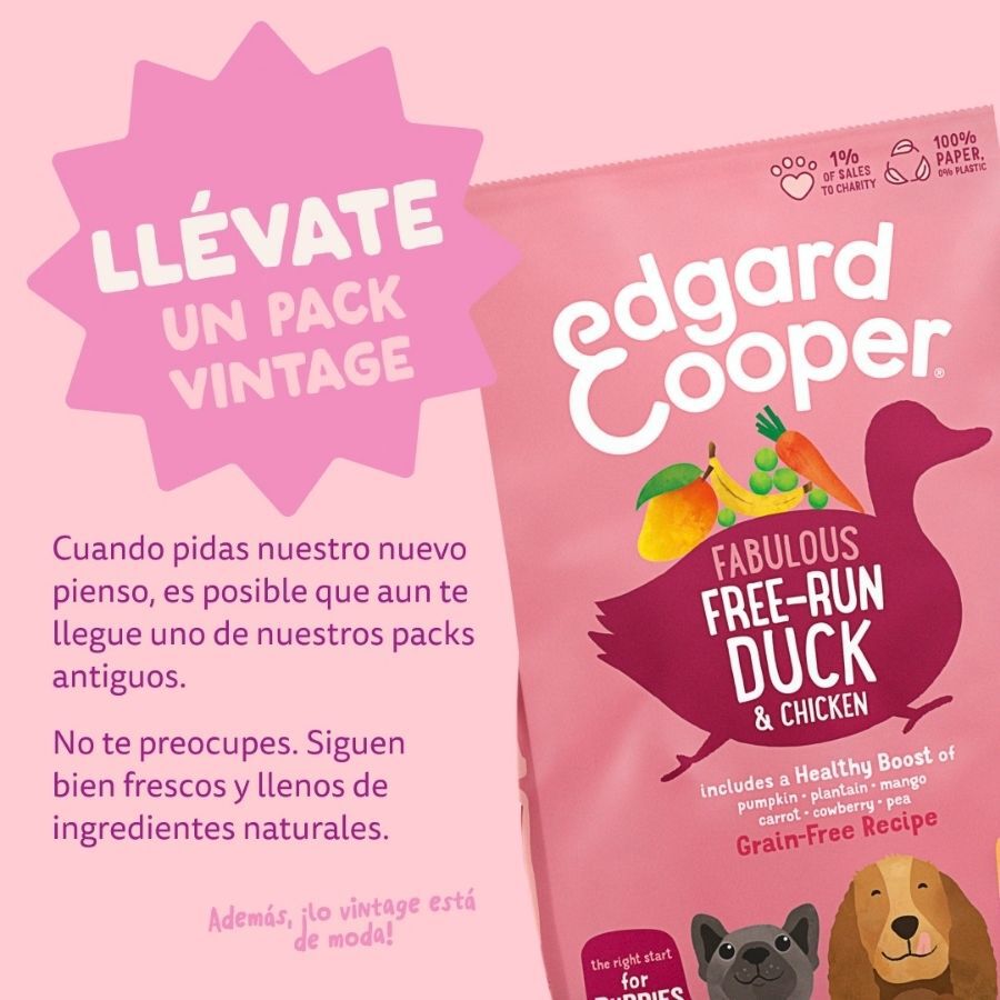 12 kg Edgard & Cooper Puppy Pato y Pollo pienso para perros grandes, , large Imagen numero 10