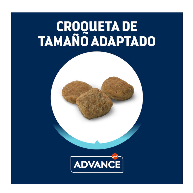 3 kg Advance Mini Light Pollo y Arroz pienso para perros,  Imagen numero 3 3 kg Advance Mini Light Pollo y Arroz pienso para perros, , large Imagen numero 3
