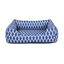 Leeby cama impermeable azul para perros, , large indicador imagen numero 1