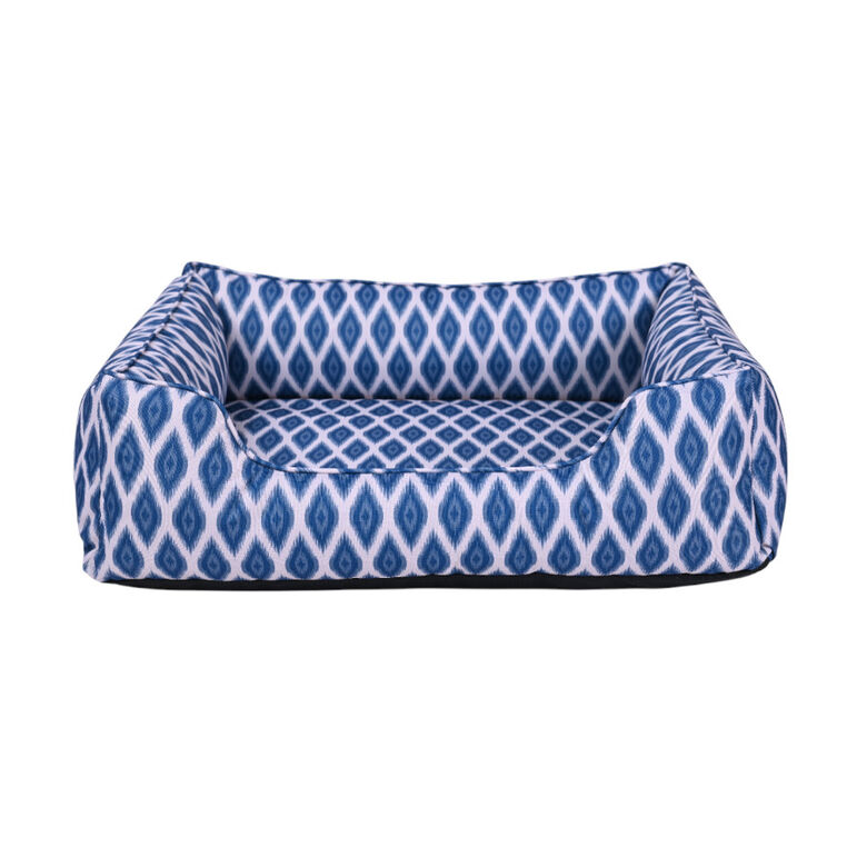 Leeby cama impermeable azul para perros thumbnail