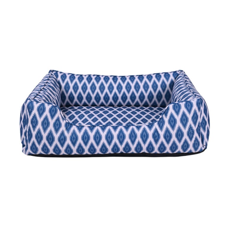 Leeby cama impermeable azul para perros,  Imagen numero 1 Leeby cama impermeable azul para perros, , large Imagen numero 1