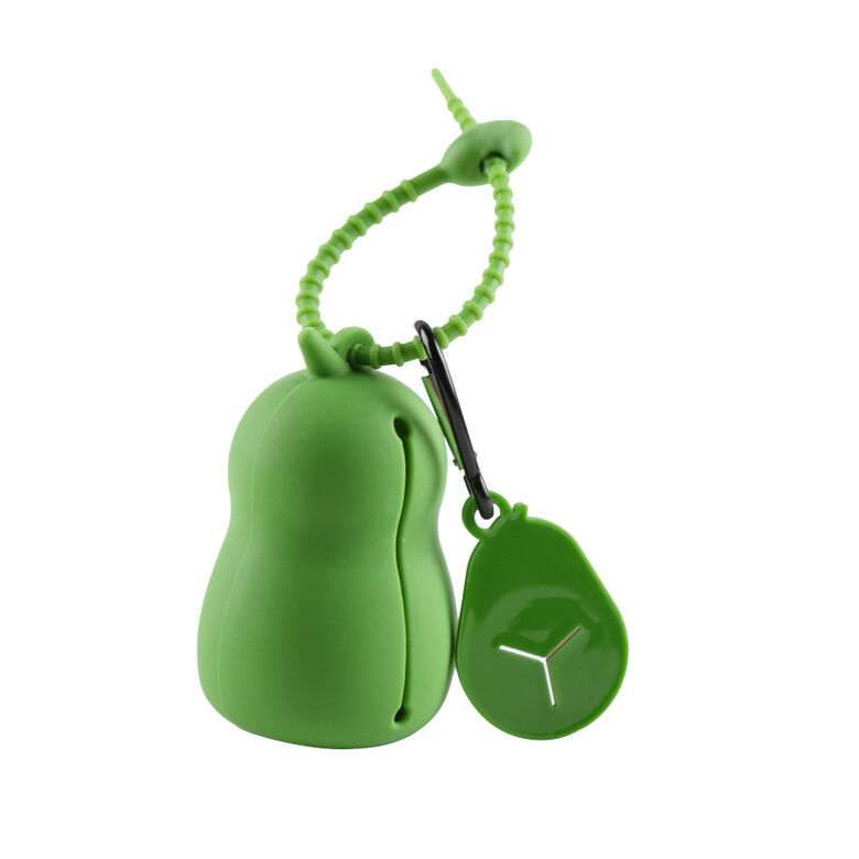 Gotoo Porta bolsas silicona avocado para perros thumbnail