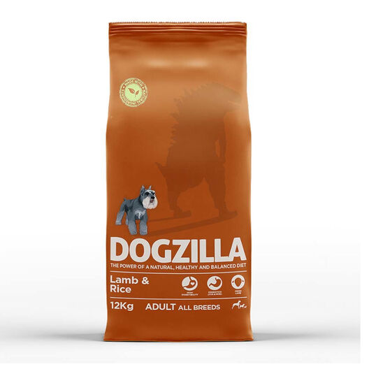 Pienso Perro Dogzilla Cordero image number null