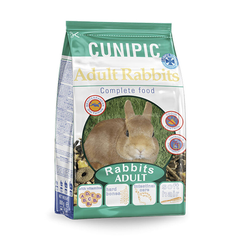 Cunipic Adult pienso para conejos, , large image number null