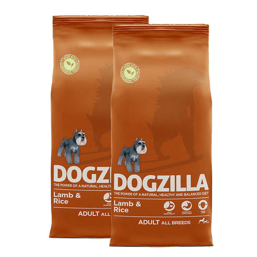 Dogzilla Cordero Arroz Pack Ahorro 12Kg image number null