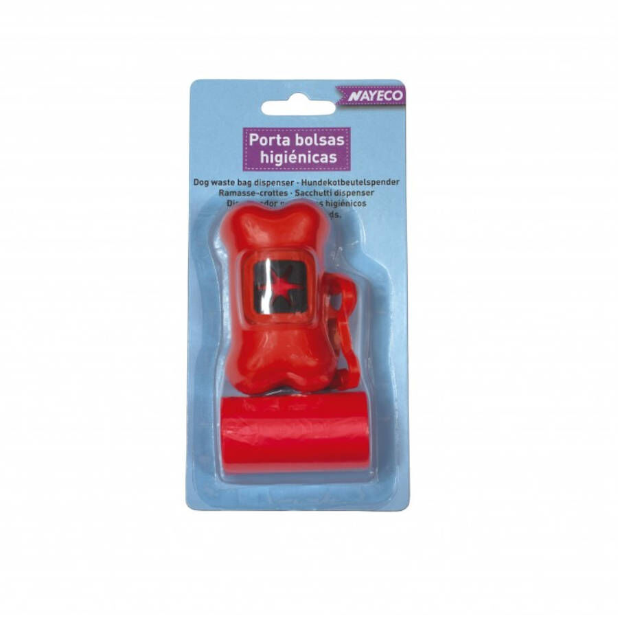 Nayeco Porta Bolsas + 40 Bolsas para heces de perros thumbnail