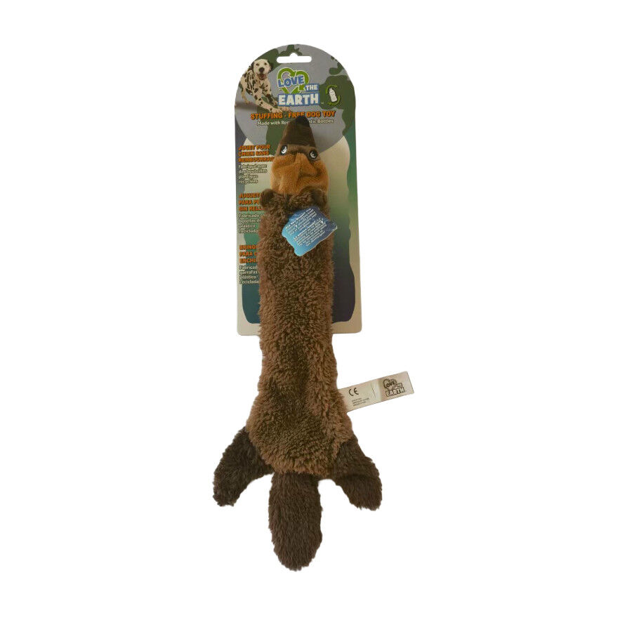 LOVE THE EARTH Peluche Mink con Sonido para perros, , large Imagen numero 5
