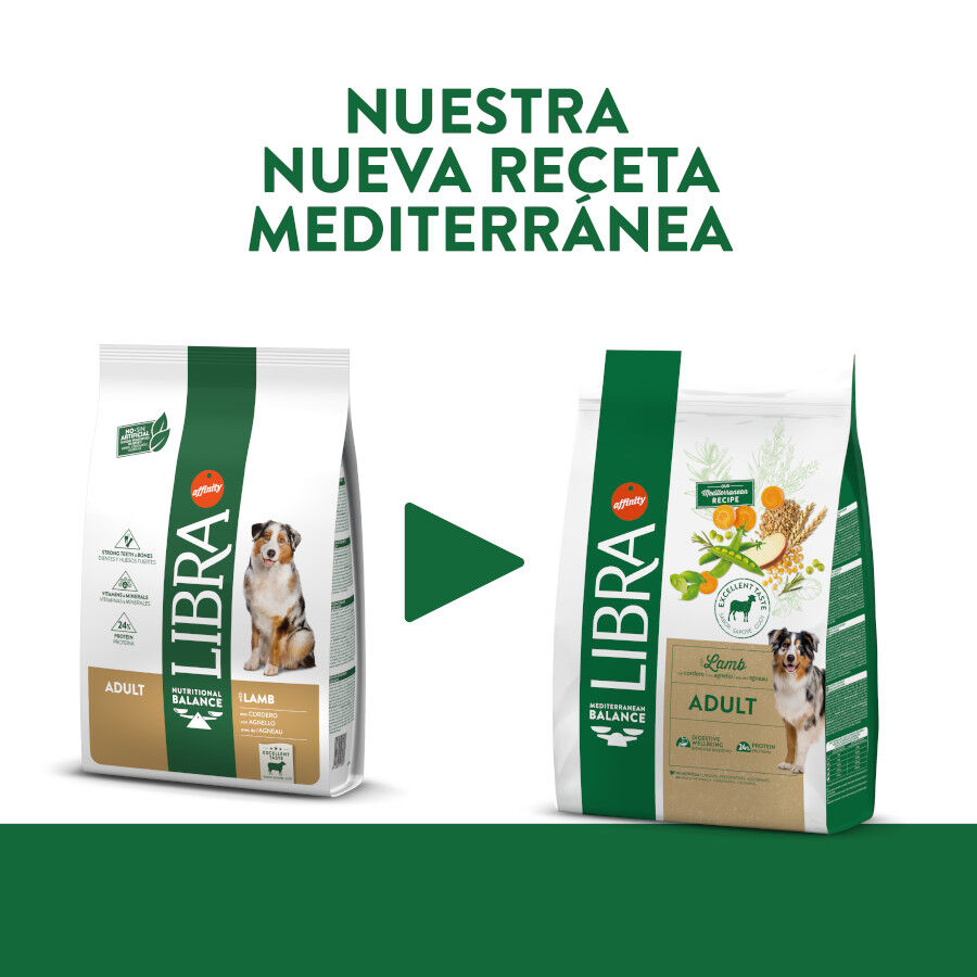 Libra Adult Cordero pienso para perros thumbnail
