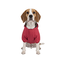 Gotoo Abrigo Impermeable Reflectante Rojo para perros, , large indicador imagen numero 7