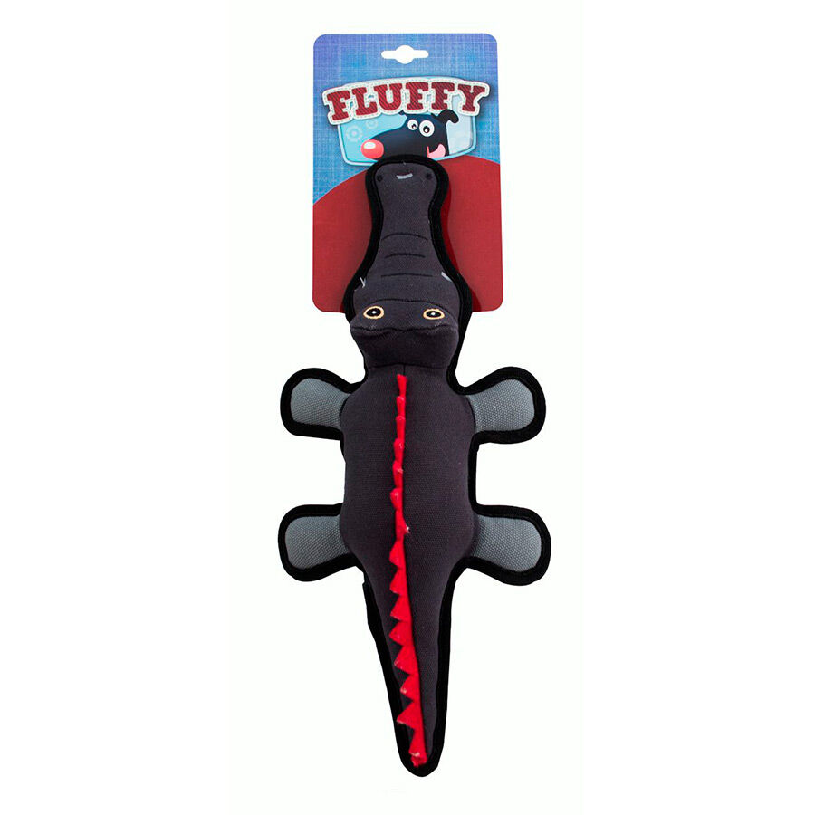 Fluffy Canvas Cocodrilo de Peluche para perros, , large Imagen numero 1