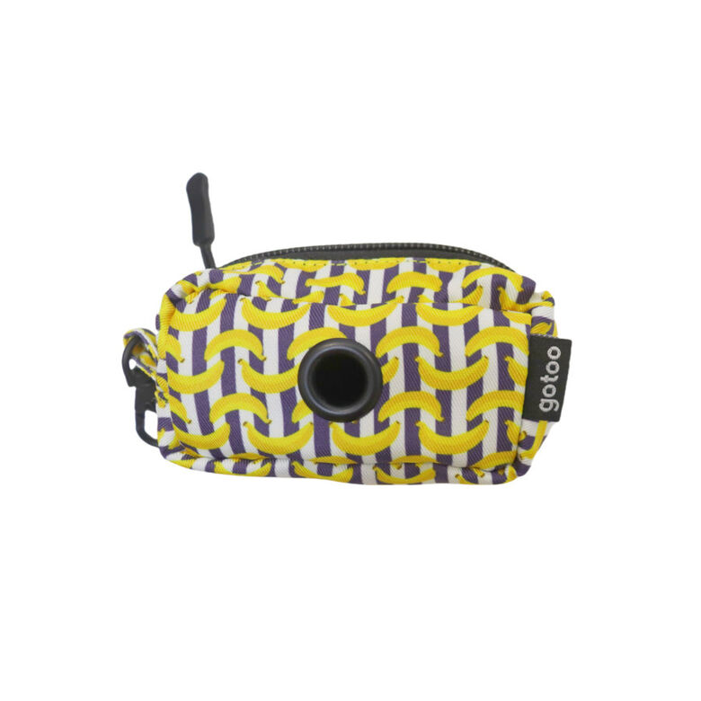 Gotoo Porta bolsas estampado azul para perros thumbnail