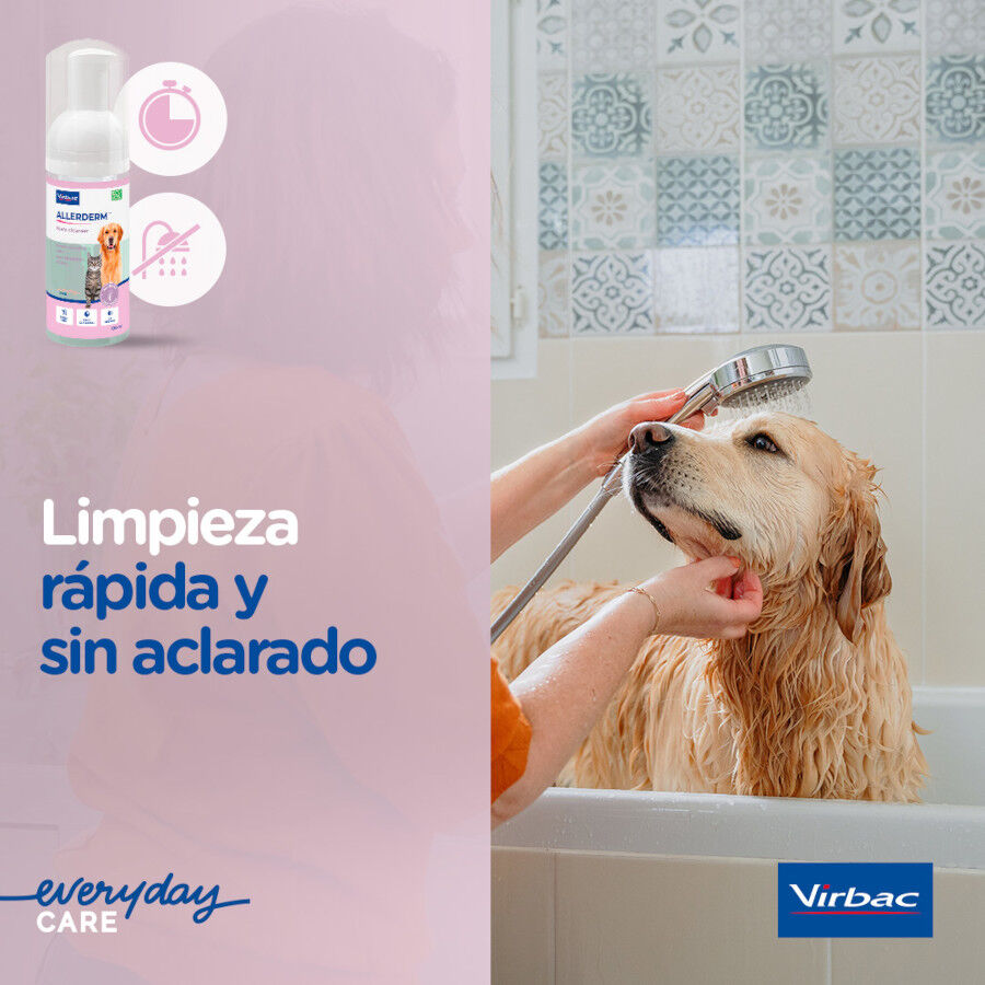 Virbac Allerderm Champú Piel Normal para perros y gatos thumbnail