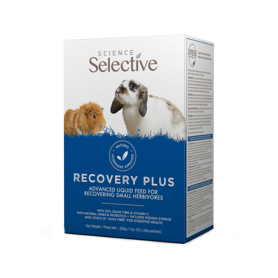 200 g Supreme Petfoods Selective Science Recovery Plus alimento liquido nutricional para peque&ntilde;os roedores, , large Imagen numero 1