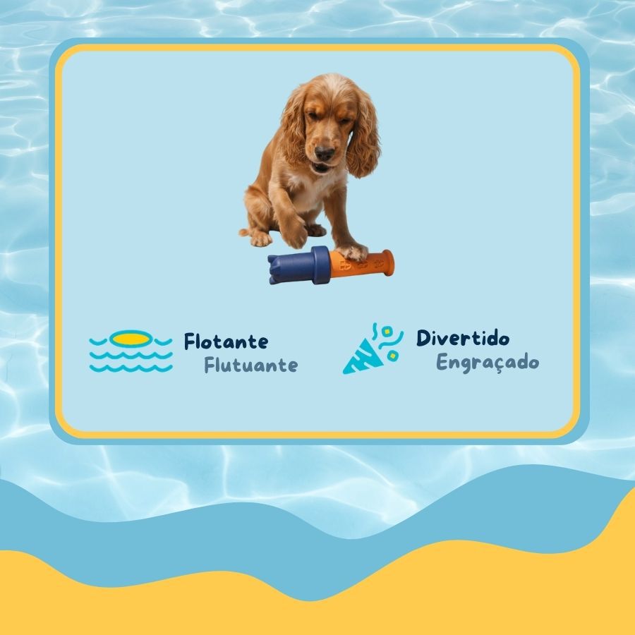 Summer Vibes Faro Flotante Mordedor Juguete para perros, , large Imagen numero 3