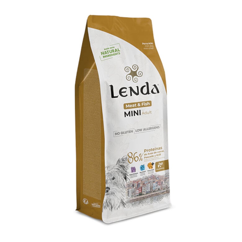 6 kg Lenda Original Mini Adult Meat & Fish pienso para perros,  Imagen numero 1 6 kg Lenda Original Mini Adult Meat & Fish pienso para perros, , large Imagen numero 1