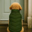 Outech Puffer verde con bolsillos para perros, , large indicador imagen numero 3