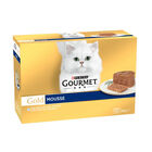 Pack 96 Latas x 85 gr Gourmet Gold Mousse image number null