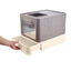 Freedog LumoBox Arenero Plegable Gris para gatos, , large indicador imagen numero 3