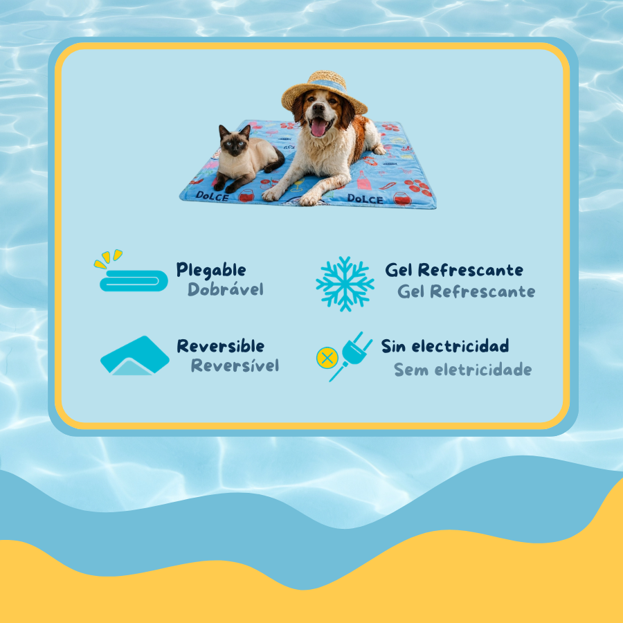 Summer Vibes Manta Refrescante Dolce Vita para perros y gatos, , large Imagen numero 3