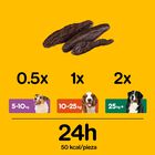 Pedigree Barritas Ranchos Buey para perros, , large image number null