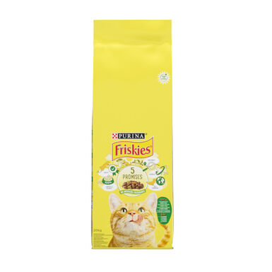 Friskies Conejo y Pollo pienso para gatos
