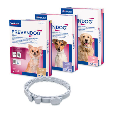 Virbac Prevendog Collar Antiparasitario para perros
