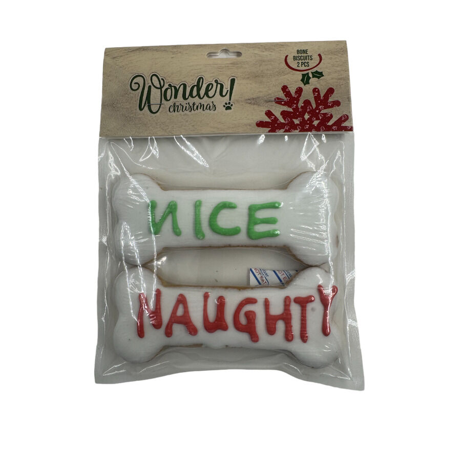 2 uds. Wonder Christmas Galletas de Huesos para perros, , large Imagen numero 2