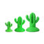 Tootoy! Chew Dental Hygiene Cactus mordedor para perros, , large indicador imagen numero 3