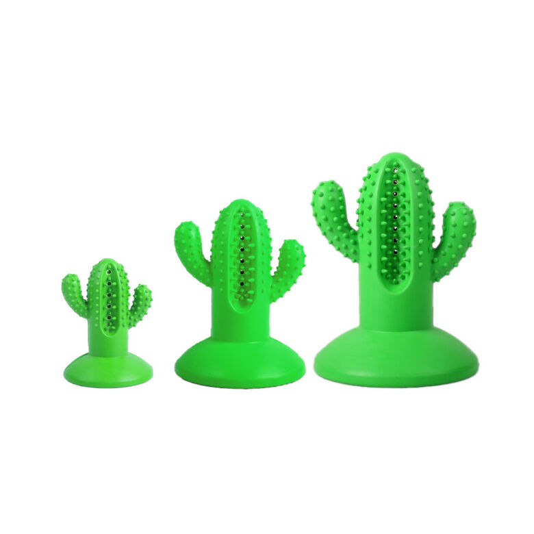 Tootoy! Chew Dental Hygiene Cactus mordedor para perros thumbnail