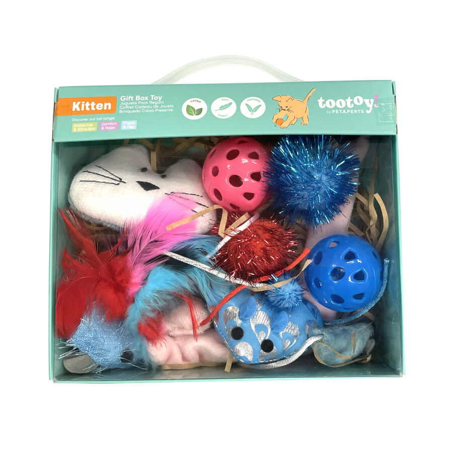 Tootoy! Caja de Juguetes Variados para gatitos thumbnail