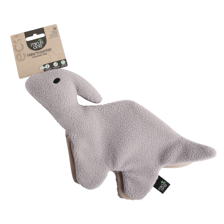 Minus One Folding Parasauroloph peluche de trapo para perros thumbnail